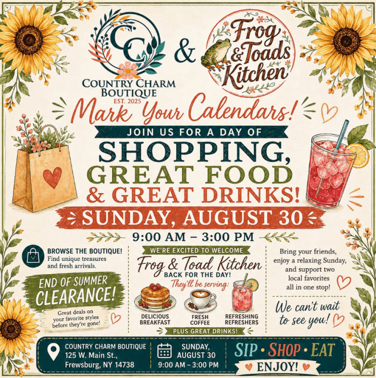 shop sip and eat