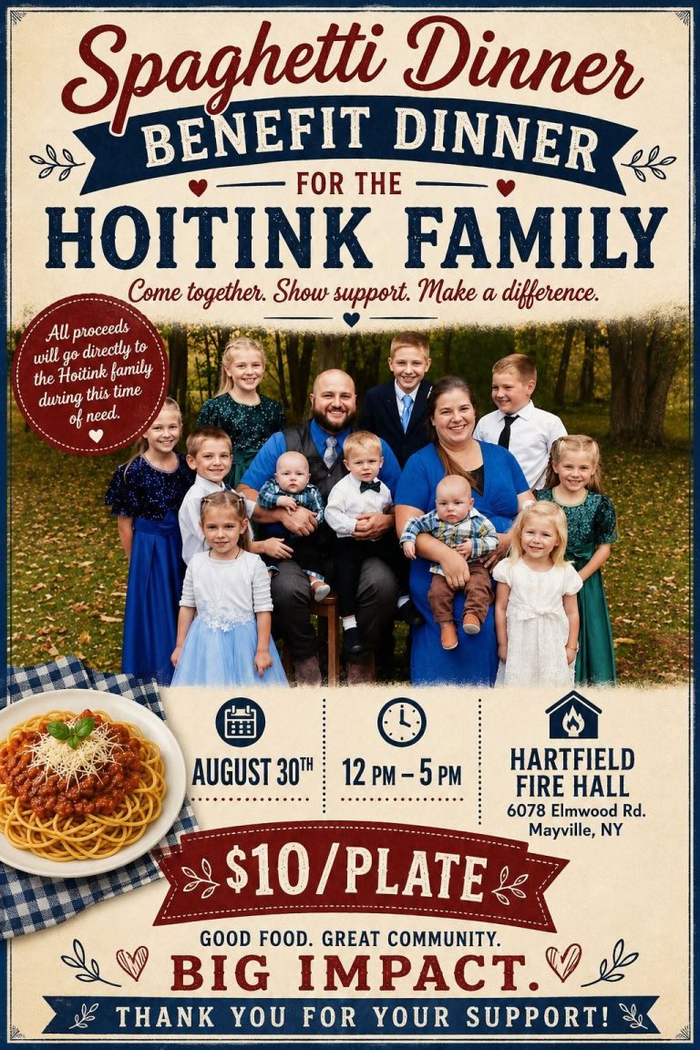 spaghetti dinner benefit