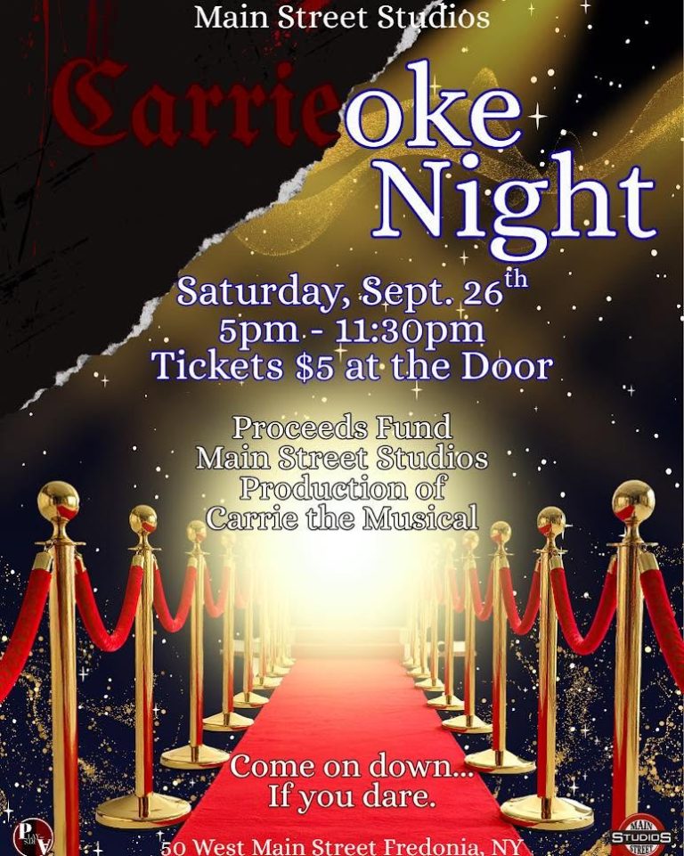 carrieoke night