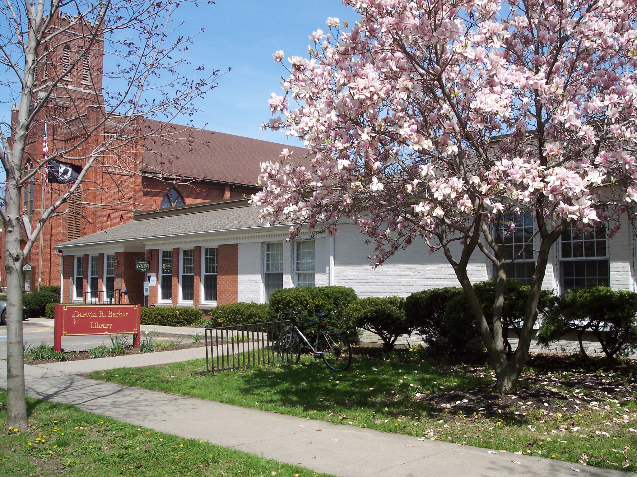 darwin barker library