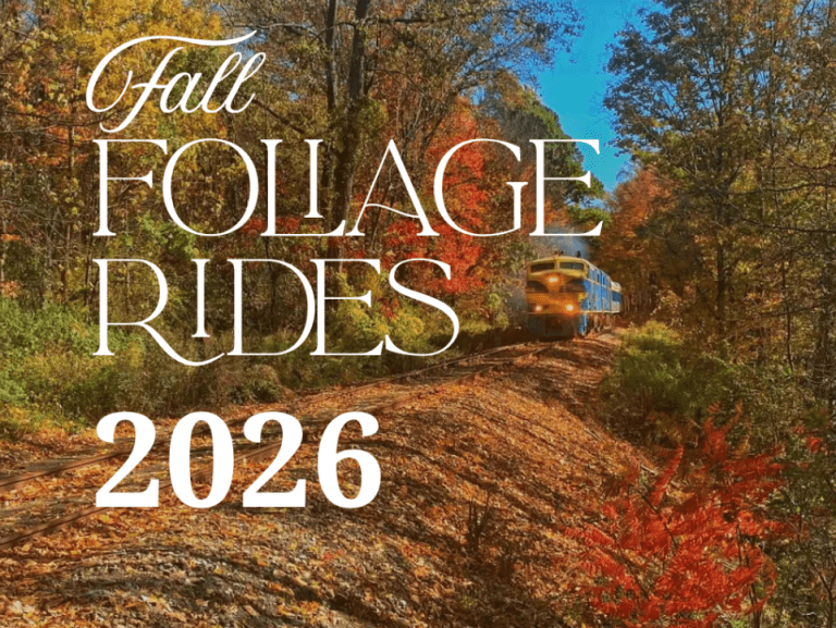 fall foliage rides
