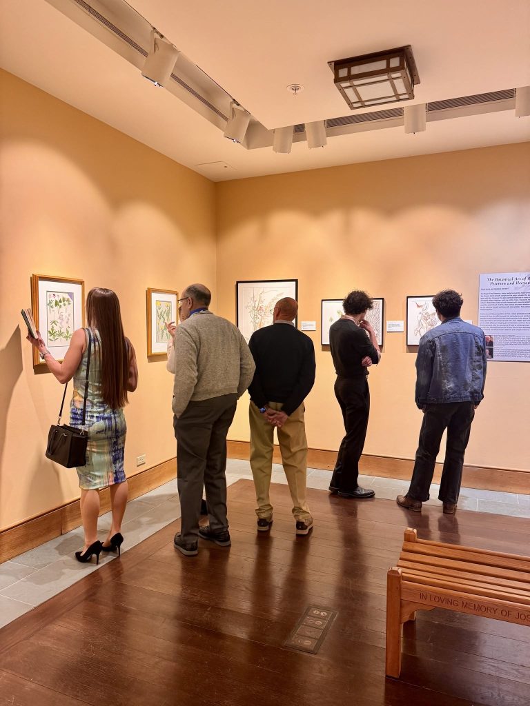 Flights of Feathers: Migratory Birds Exhibition Opening