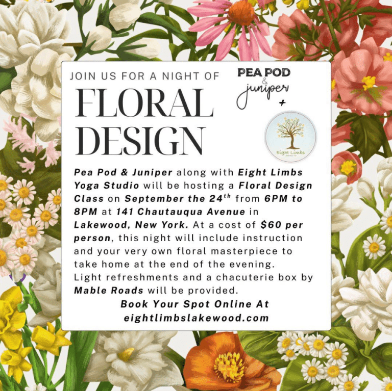 floral design class