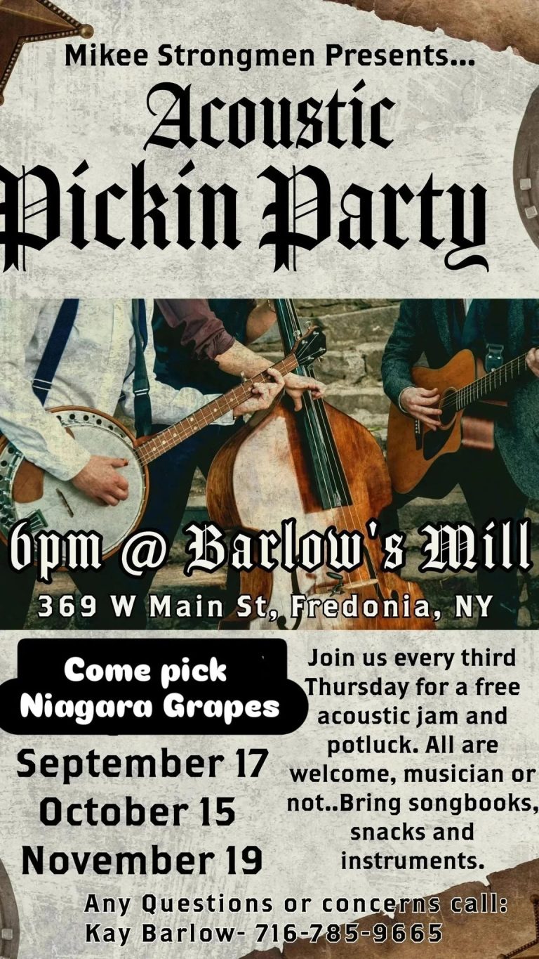 Acoustic Pickin Party with Mikee Strongmen