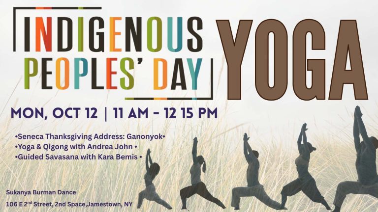 Indigenous Peoples’ Day Yoga