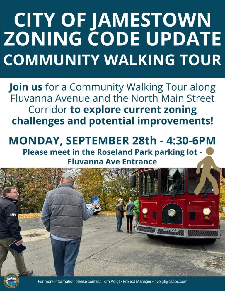 jamestown zoning code