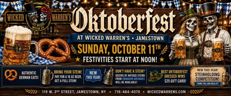 Oktoberfest & Stein-Holding Competition