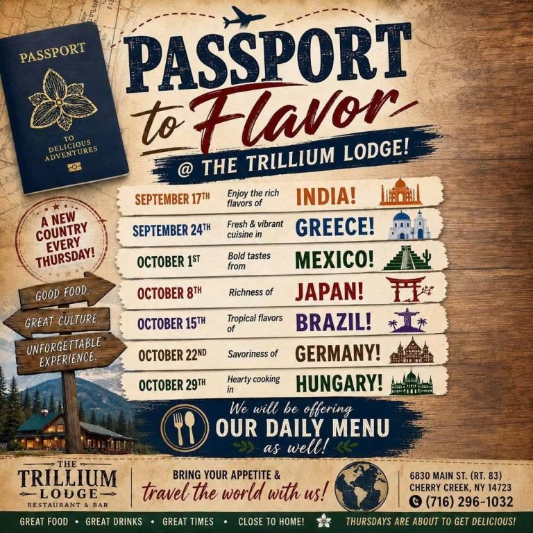passport of flavor