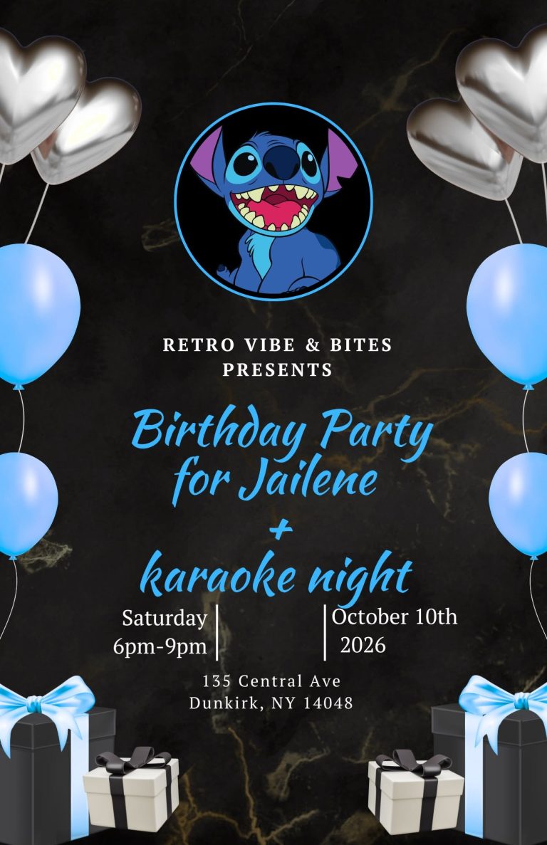 Jailene’s Birthday Party & Karaoke