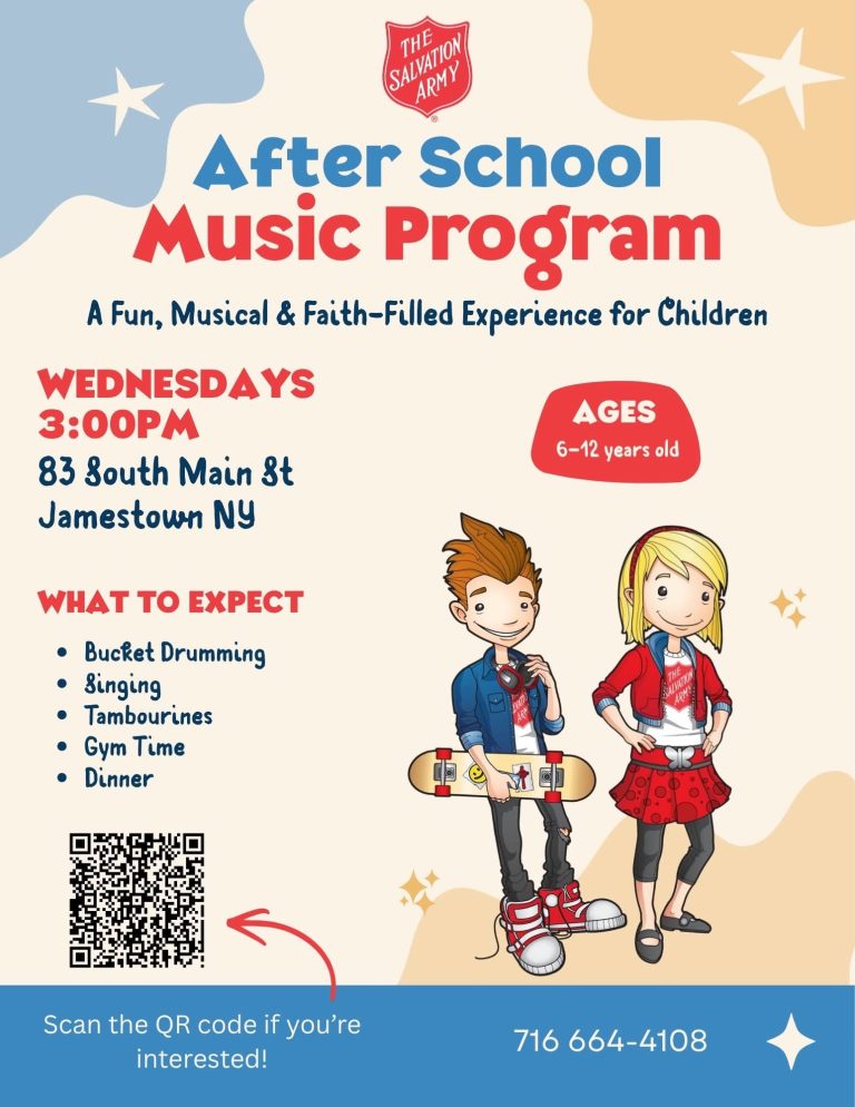 salvation army music program