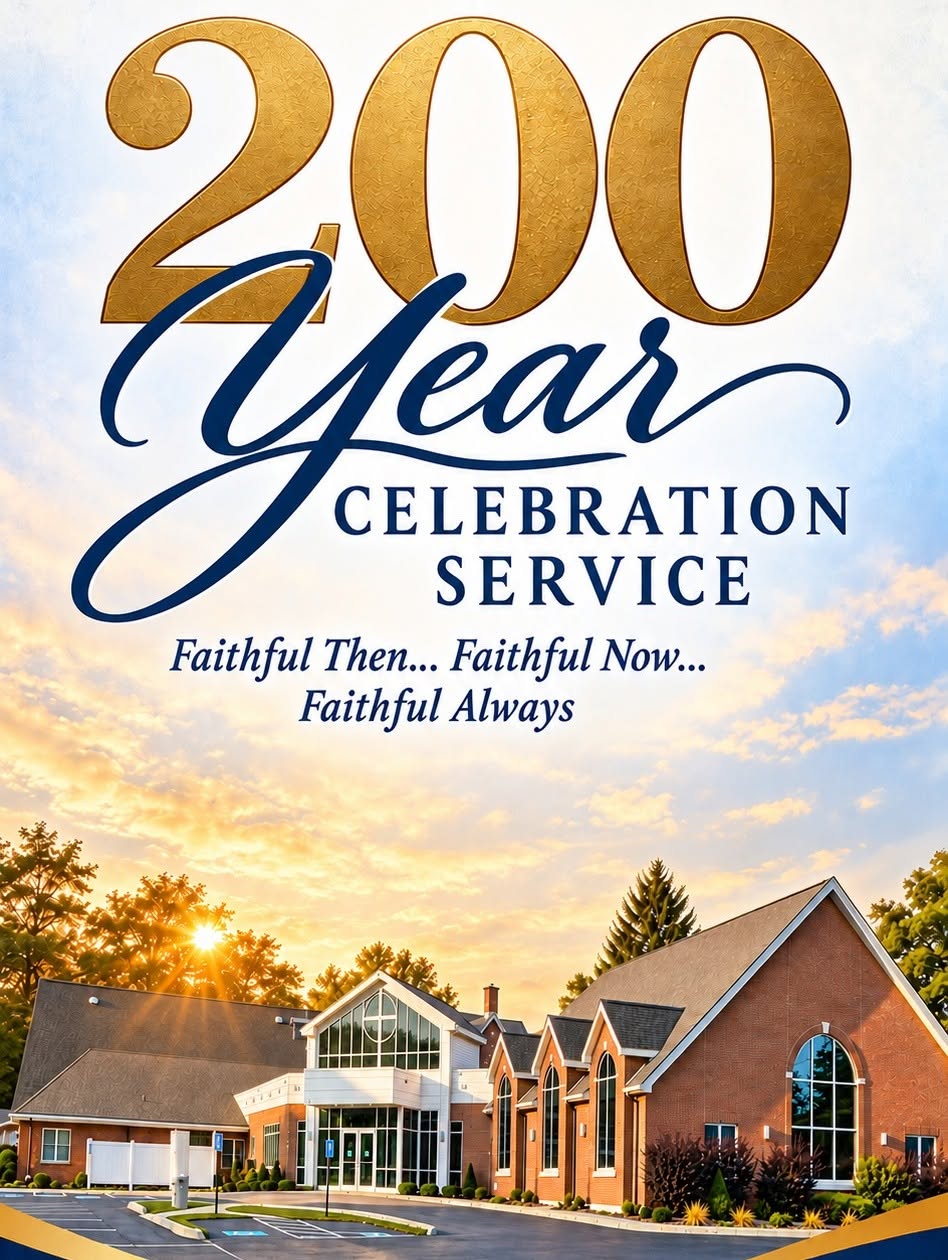 200 Year Celebration Service @ Panama Methodist Church