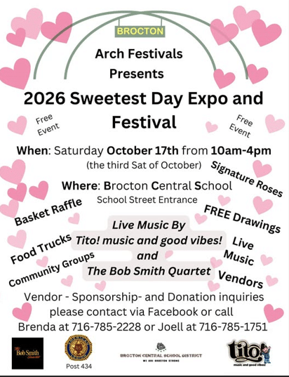 The 2026 Sweetest Day Expo and Festival