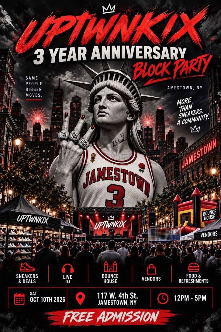 UpTwn Kix 3 Year Anniversary Block Party