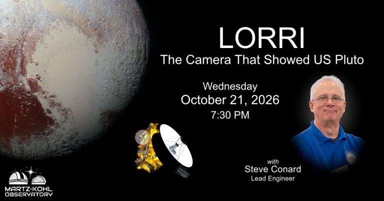 LORRI: The Camera That Showed Us Pluto
