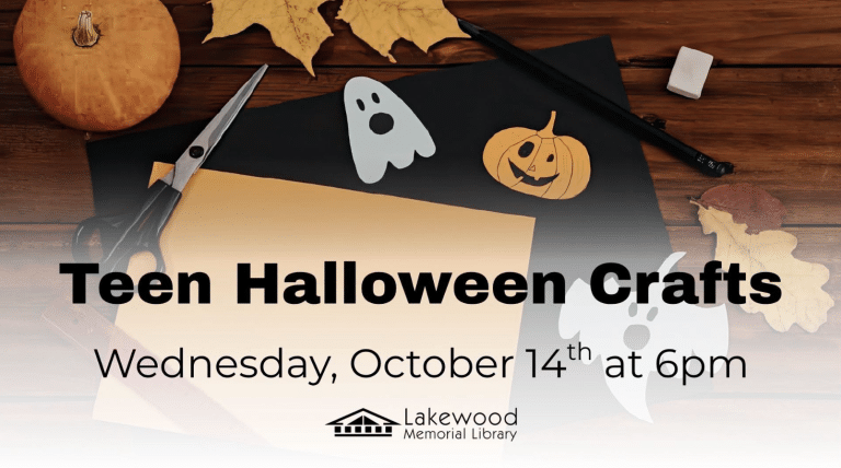 October Coding Club @ Lakewood Library