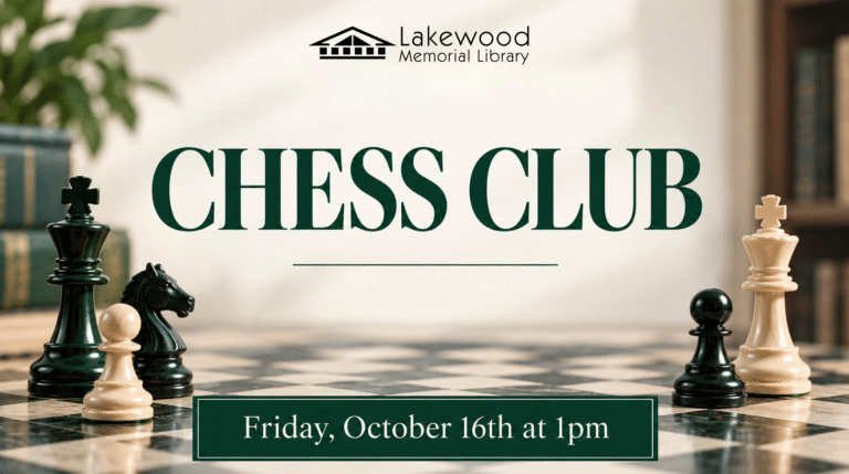 October Coding Club @ Lakewood Library