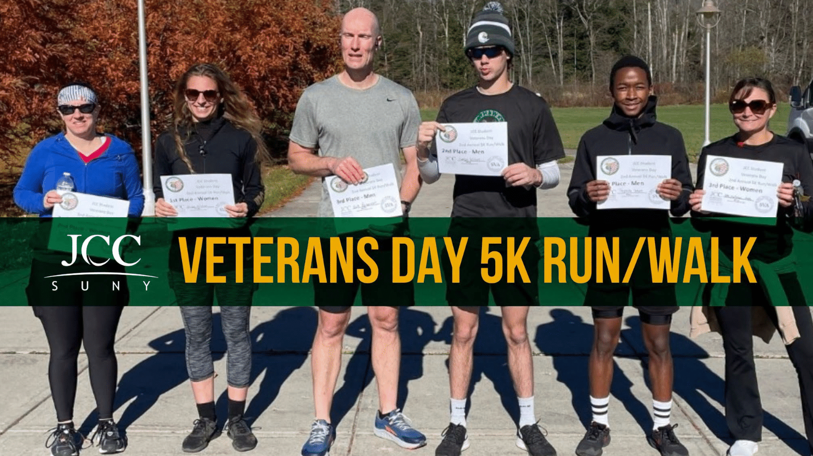 JCC Veterans Day 5K Run/Walk