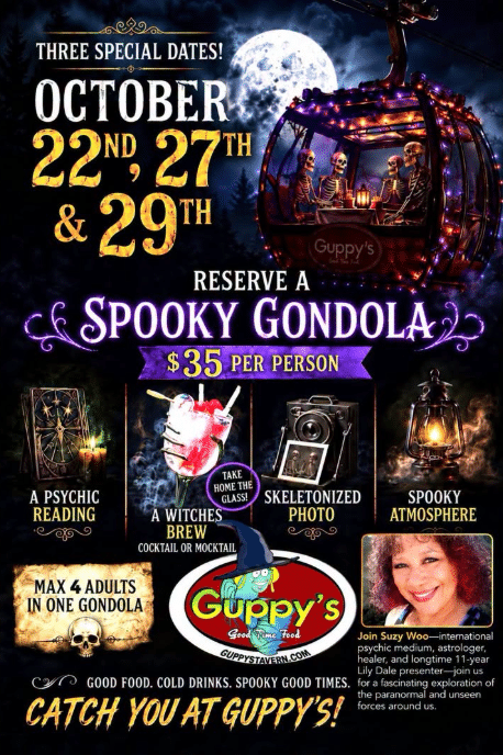 Psychic Gondola Nights @ Guppy’s