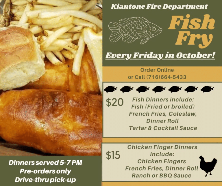 Fish Fry Fundraiser