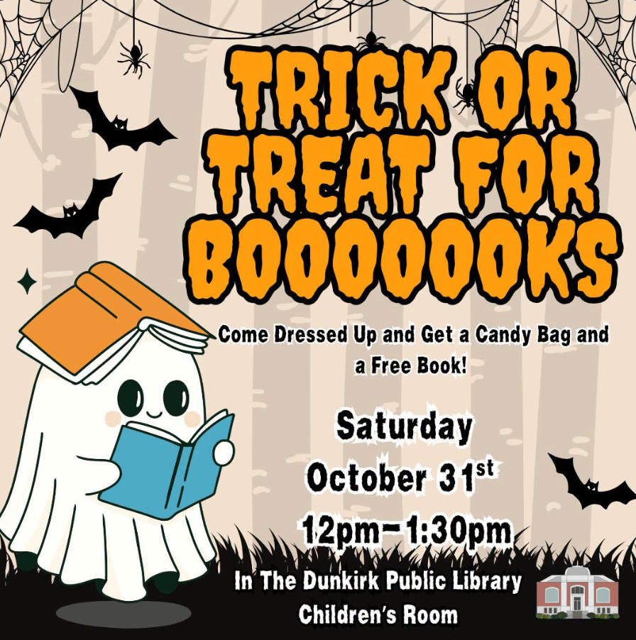 Trick or Treat for Booooooooks