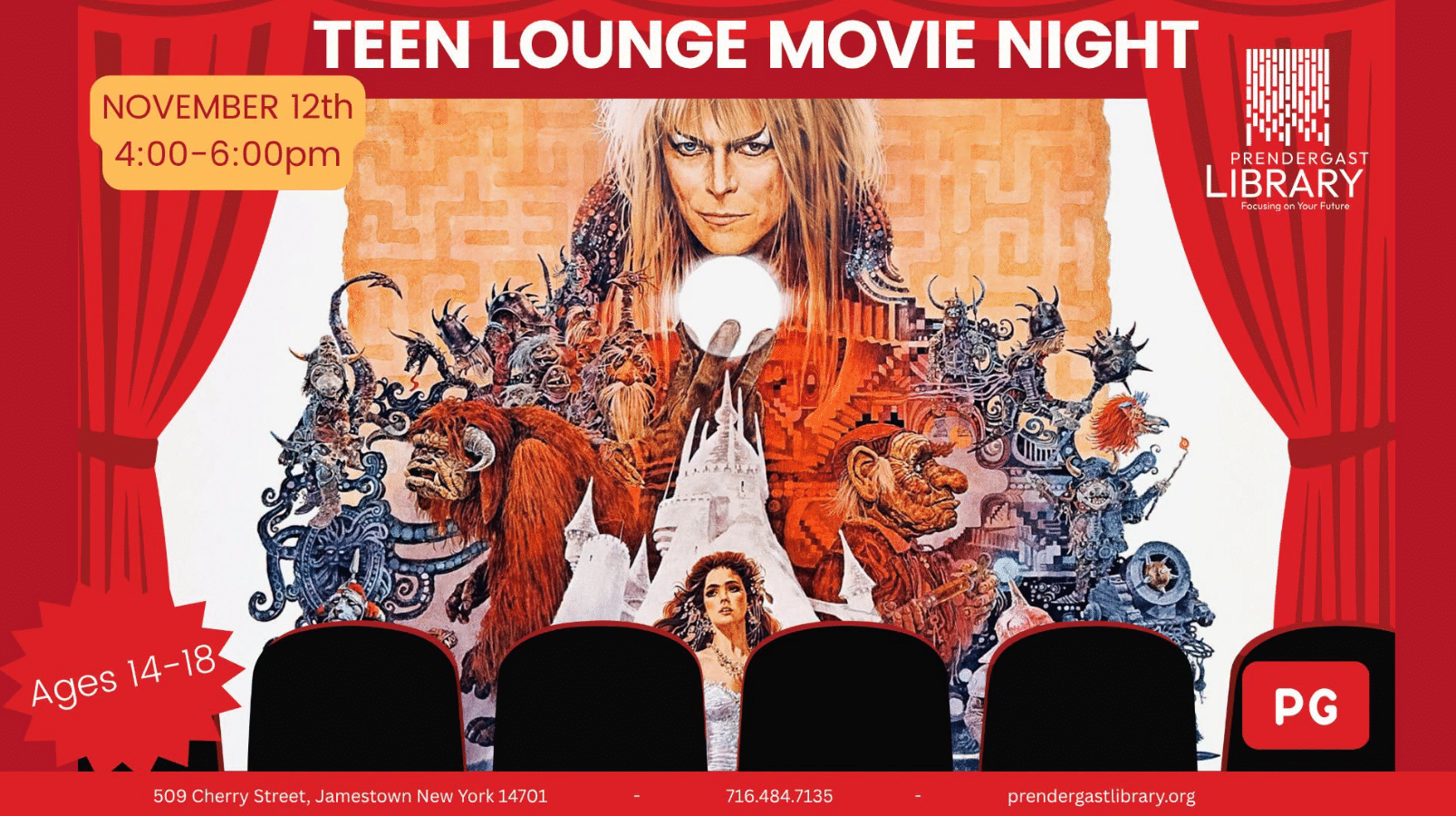 Teen Lounge Movie: Labyrinth