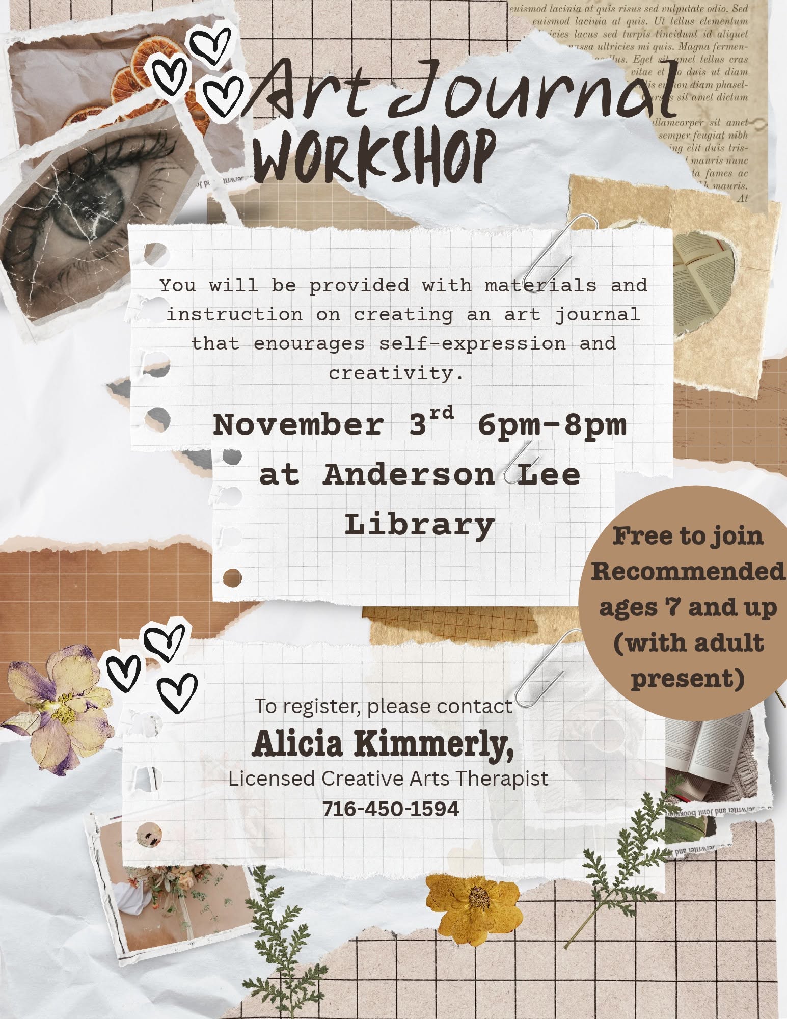 Art Journal Workshop