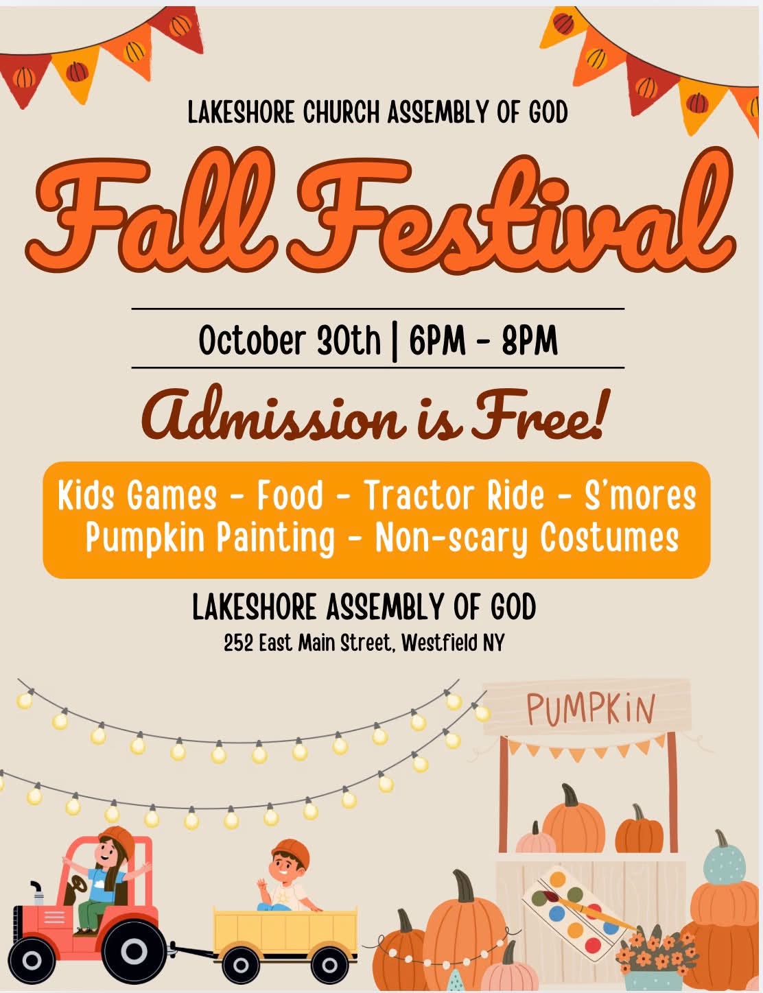 Fall Fest at Lakeshore Church Assemblies of God