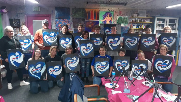 Sip & Paint: Crow’s Post