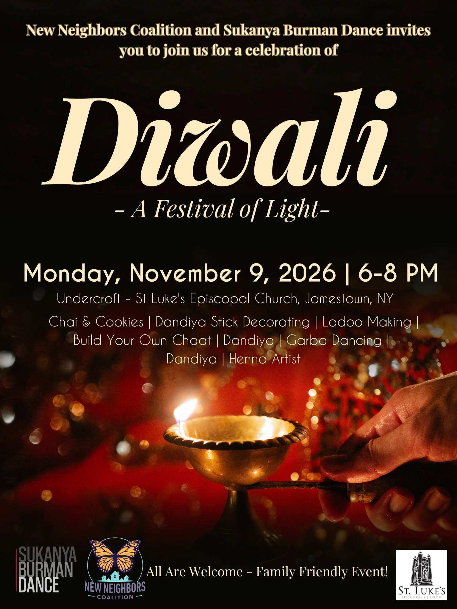 Diwali Celebration with Sukanya Burman Dance