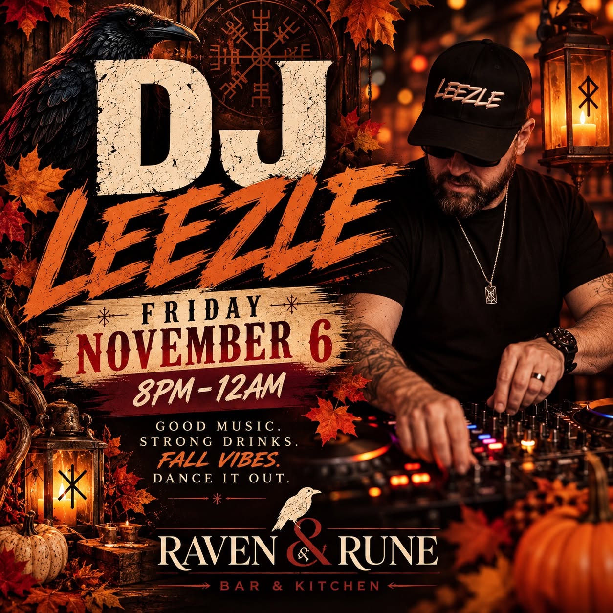 DJ Leezle @ Raven & Rune