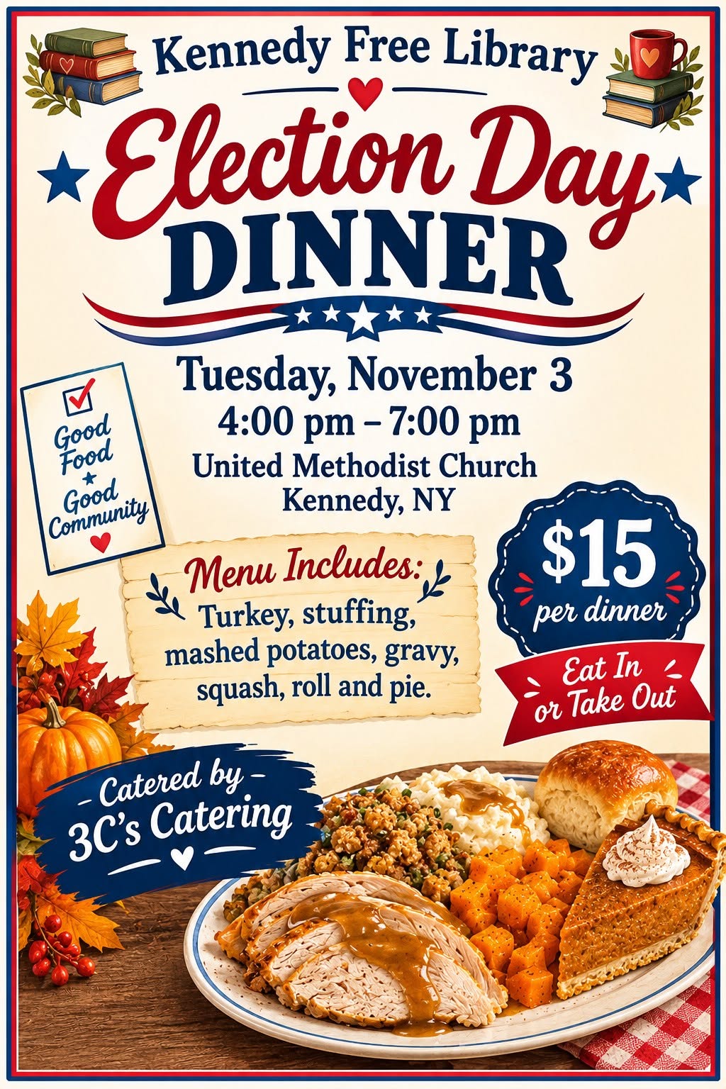 2026 Election Day Dinner