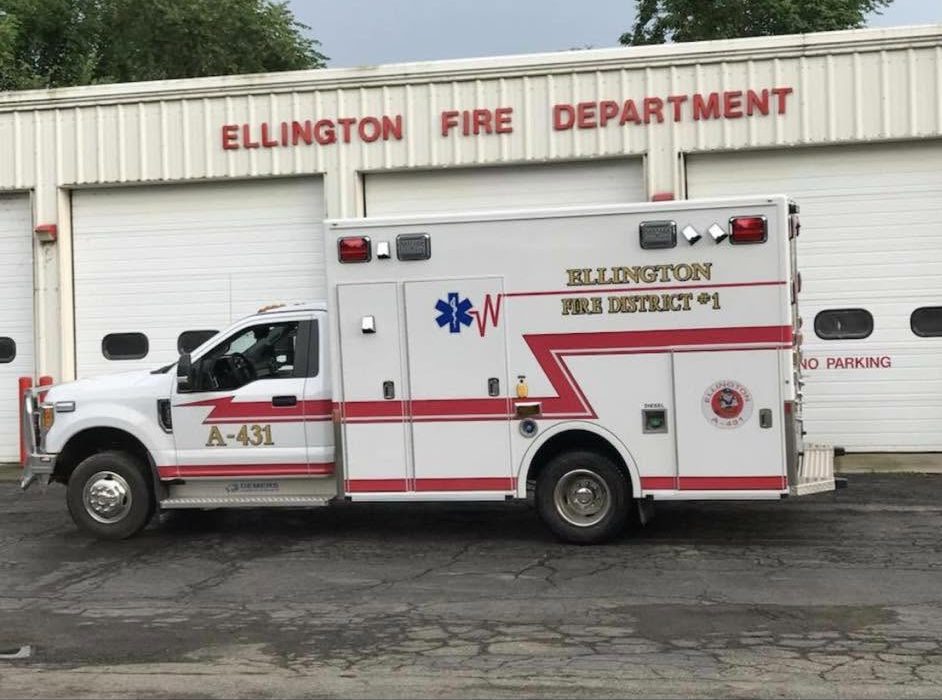 Ellington Fire Department Annual Turkey Party
