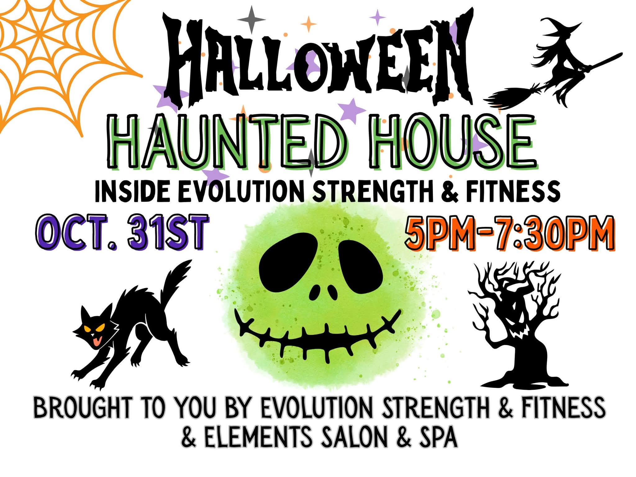 Halloween Trunk & Treat and Haunted House
