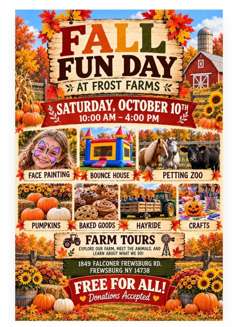 Fall Fun Day @ Frost Farms