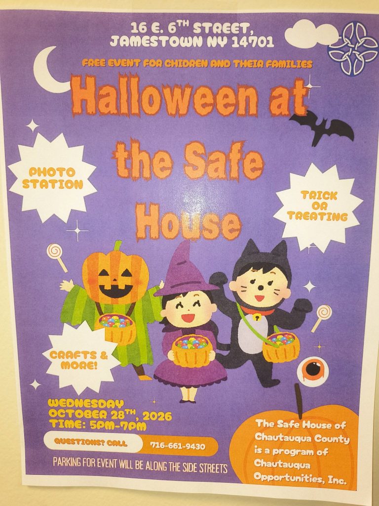 Halloween at the Safe House