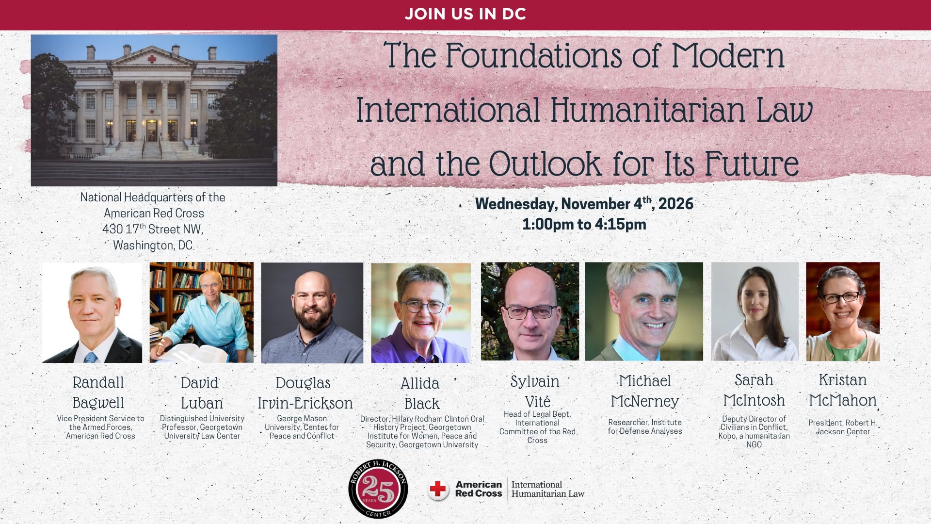 The Foundations of Modern International Humanitarian Law and the Outlook for Its Future