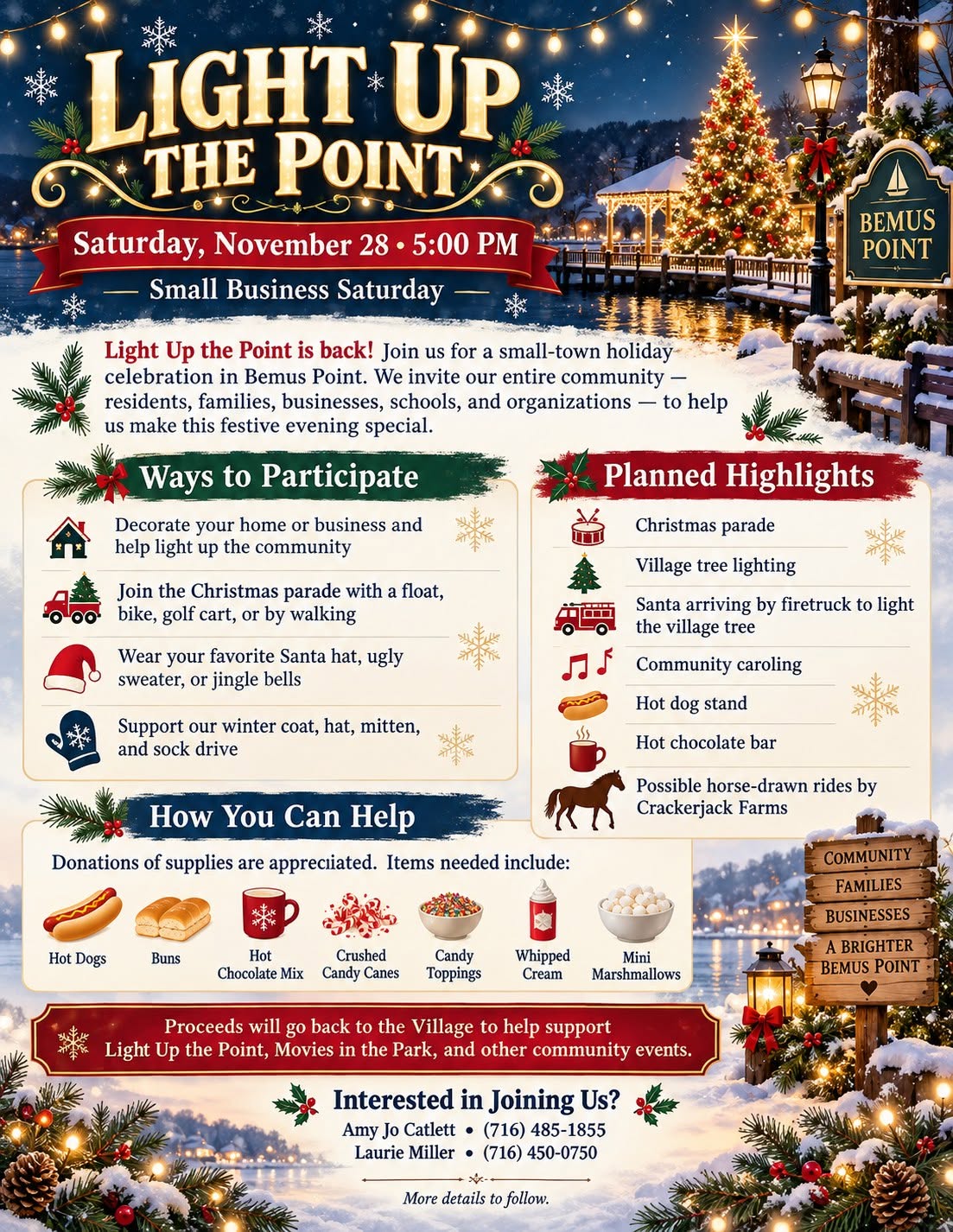 Light Up The Point