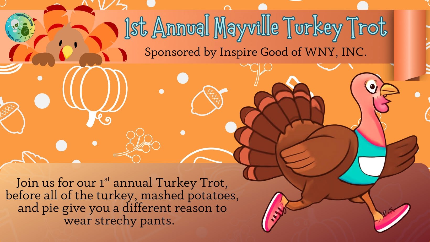 1st Annual Mayville Turkey Trot