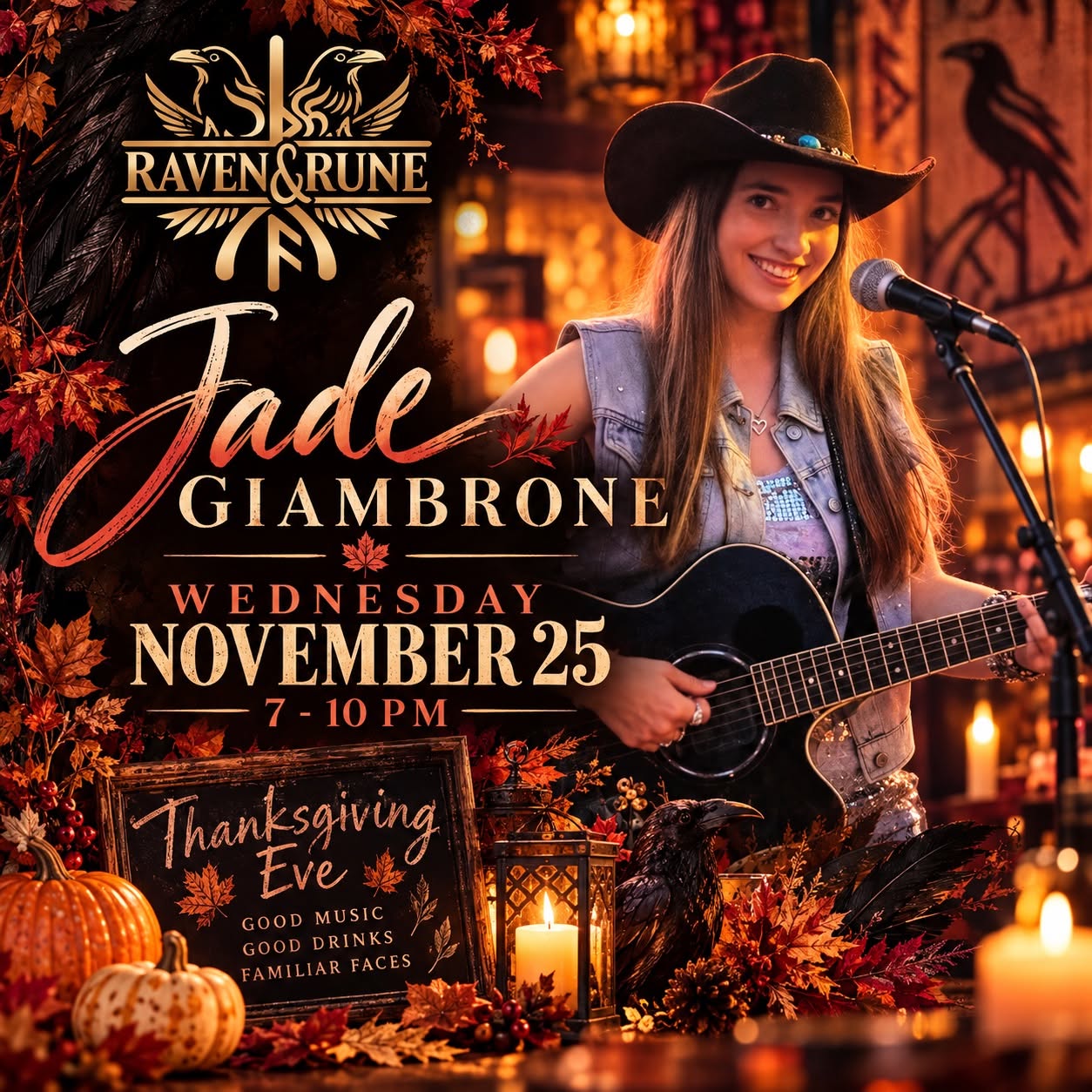Jade Giambrone @ Raven & Rune