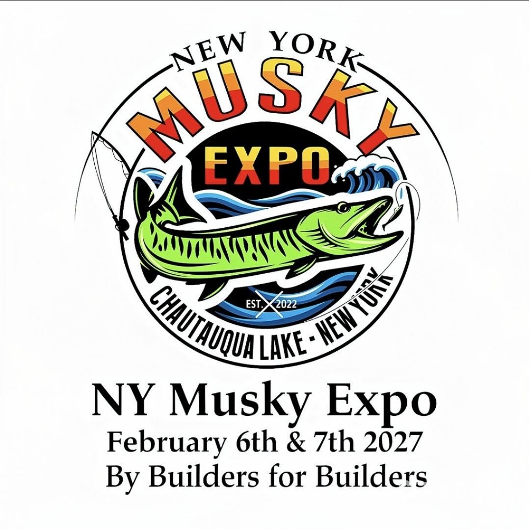 NY Musky Expo 2027 @ Chautauqua Harbor Hotel