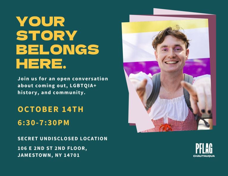 October PFLAG Community Meeting