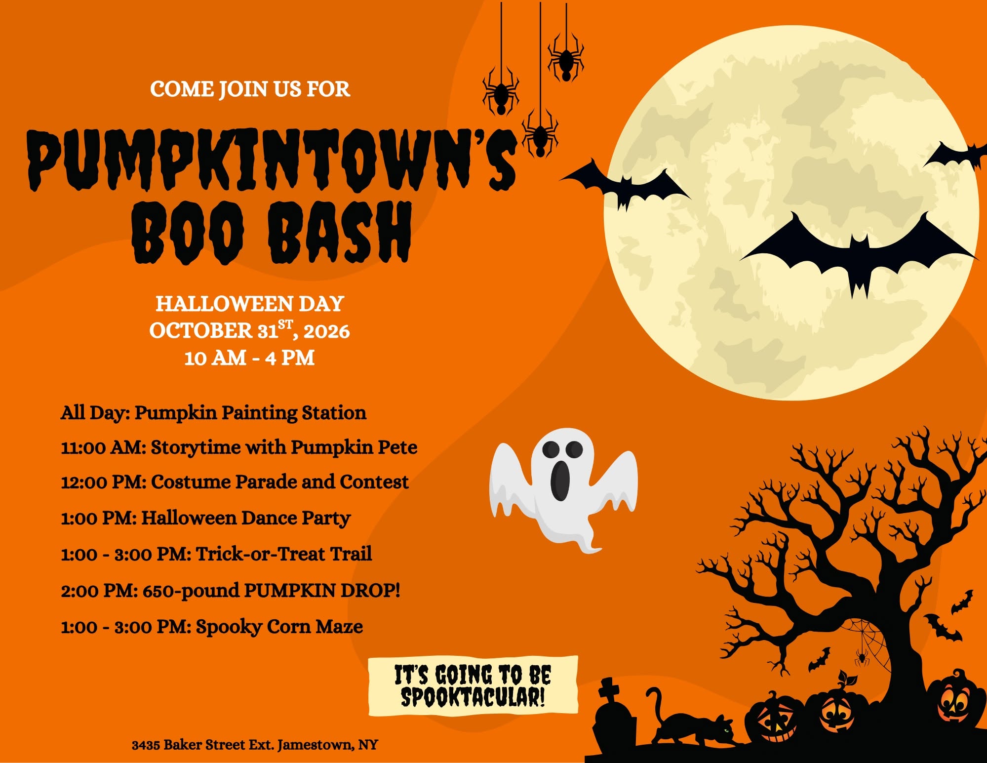 Pumpkintown’s Boo Bash