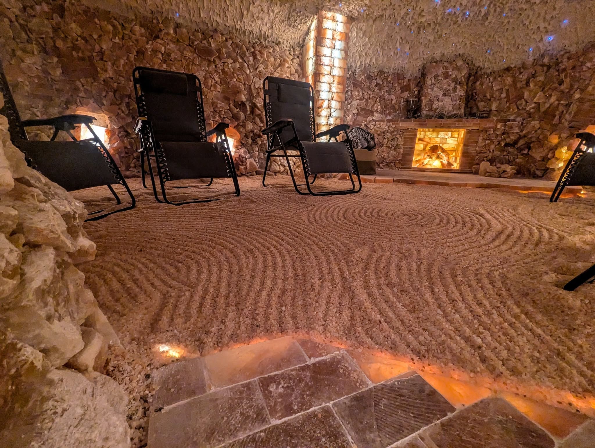 Salt Cave Sound Bath w/ Jimmy