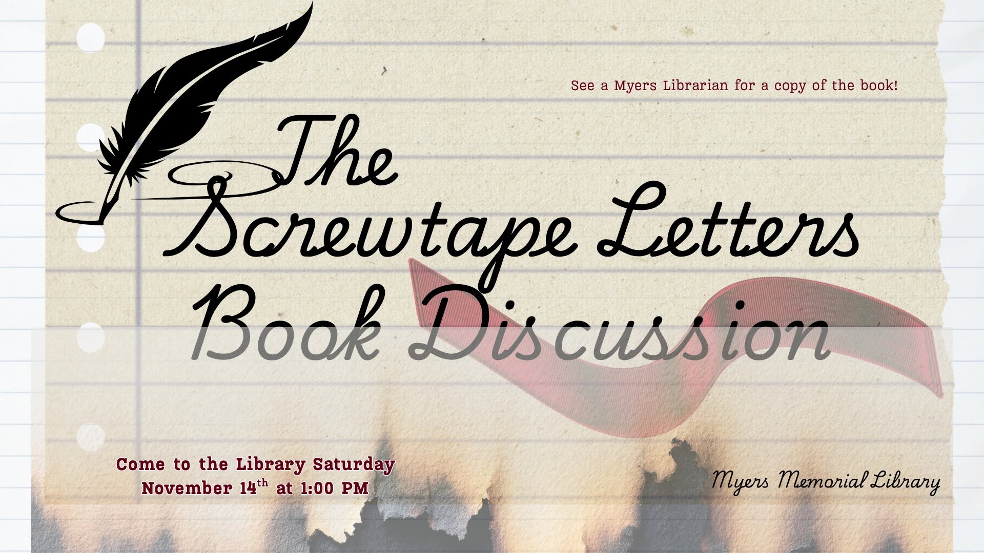 The Screwtape Letters Book Discussion