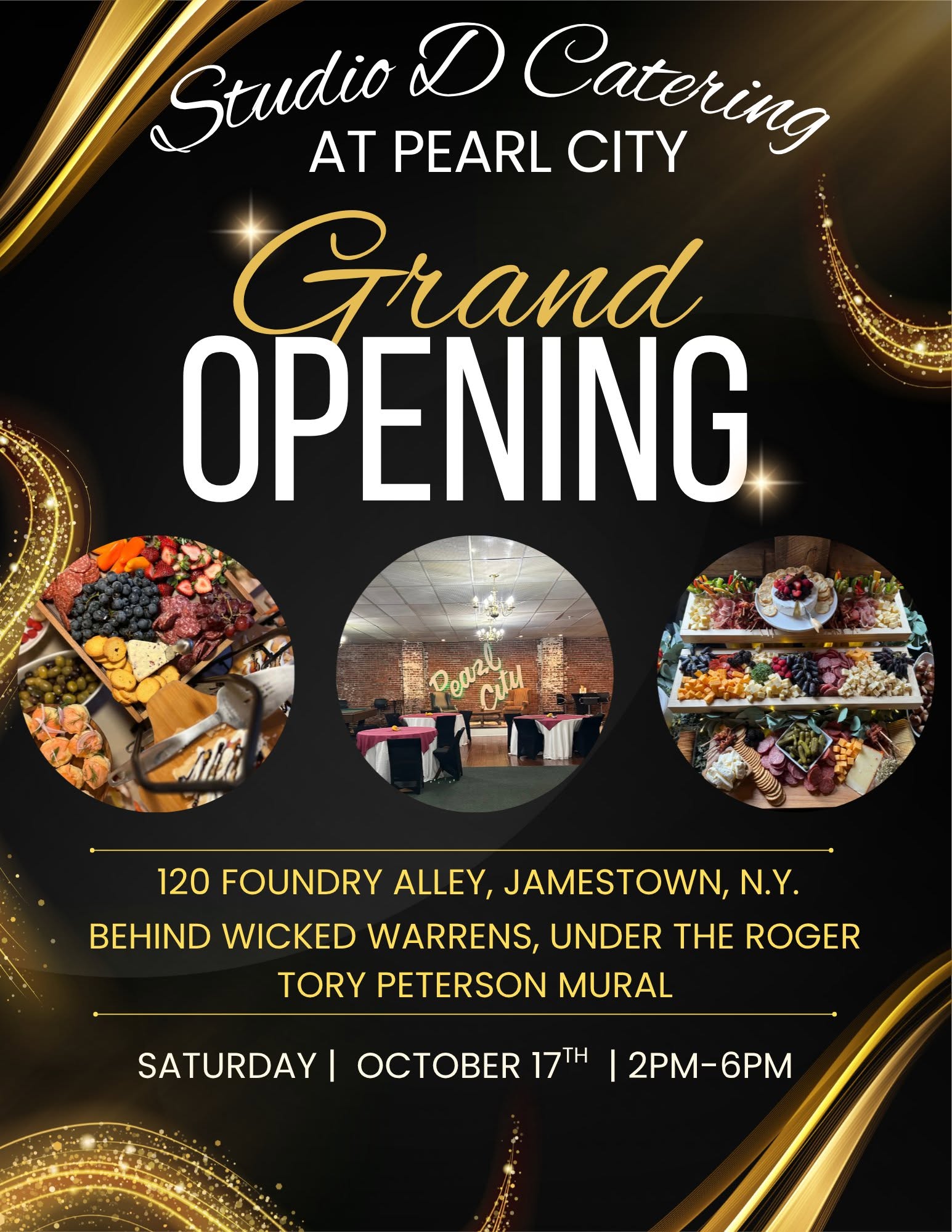 Studio D Catering Grand Opening