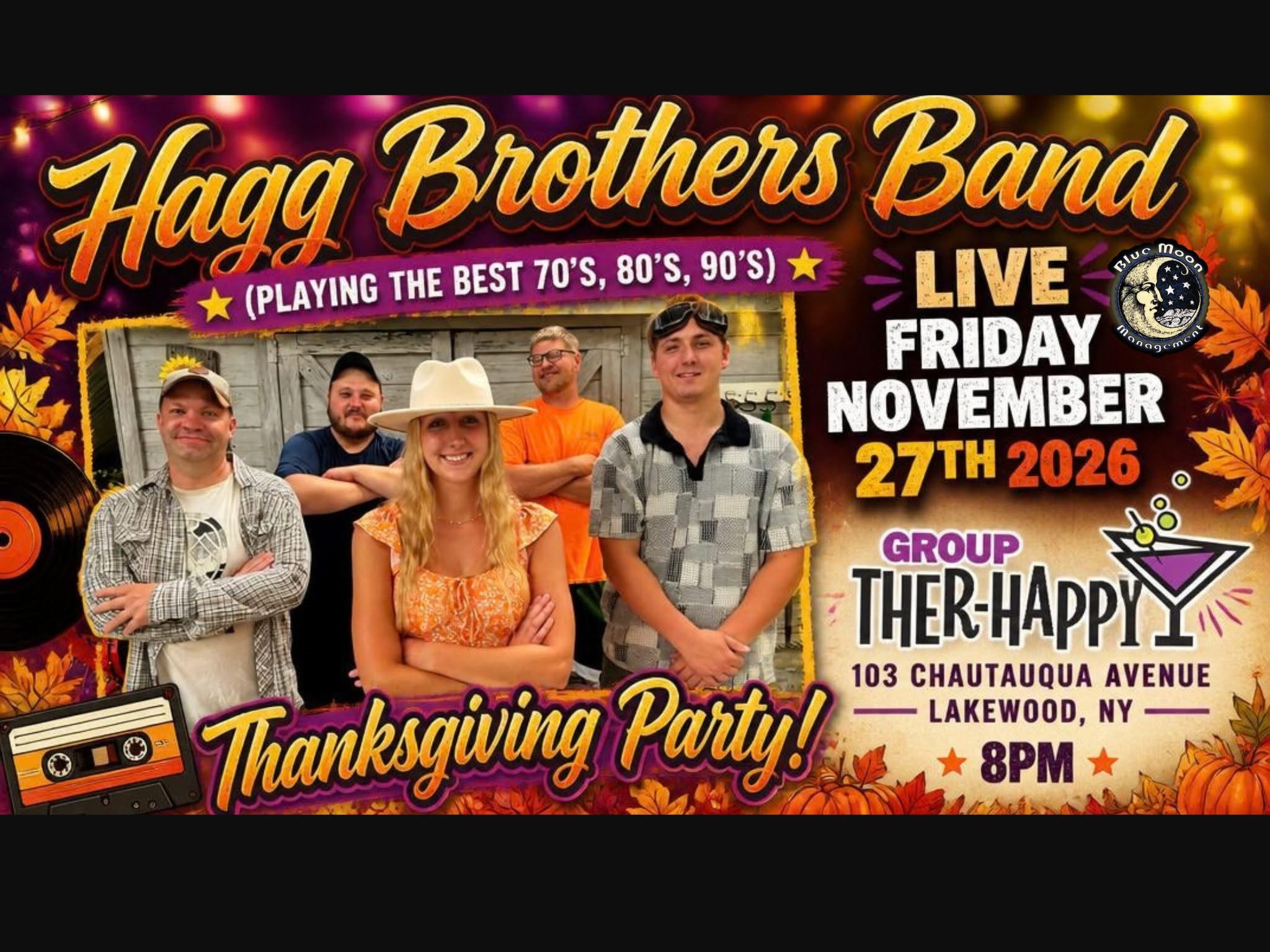 Thanksgiving Party @ Group Ther Happy