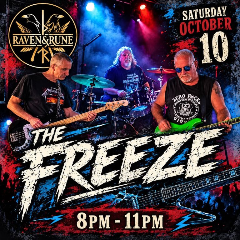The FREEZE @ Raven & Rune