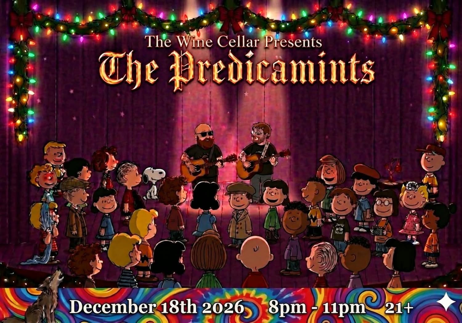 the predicamins wine cellar